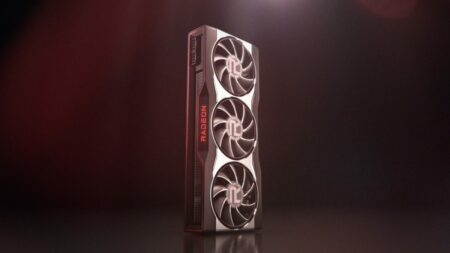 Amd Shows Off Preview Of Radeon Rx 6000 Cooler Design