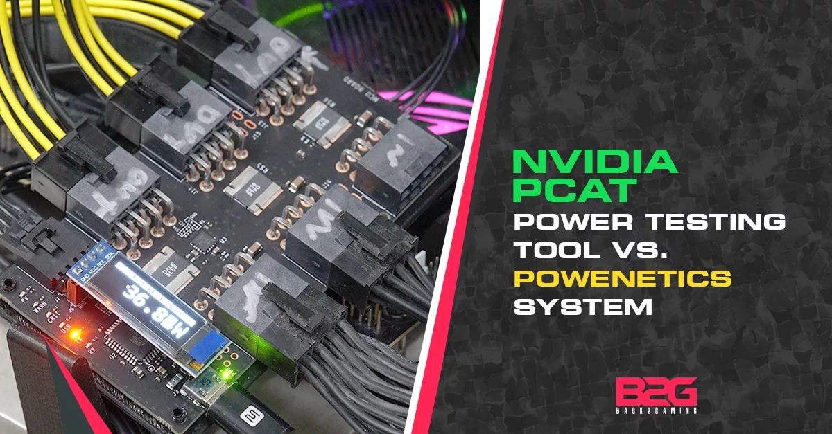 Nvidia Pcat: A More Accurate Approach In Graphics Card Power Measurement