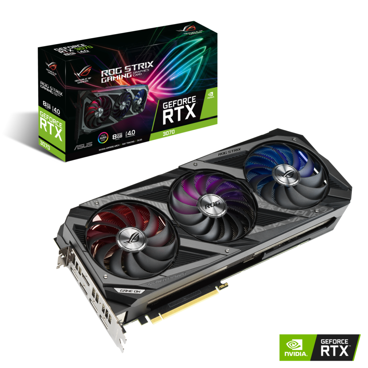 ASUS Announces Price and Availability of ROG Strix, and TUF Gaming RTX 30 Cards -