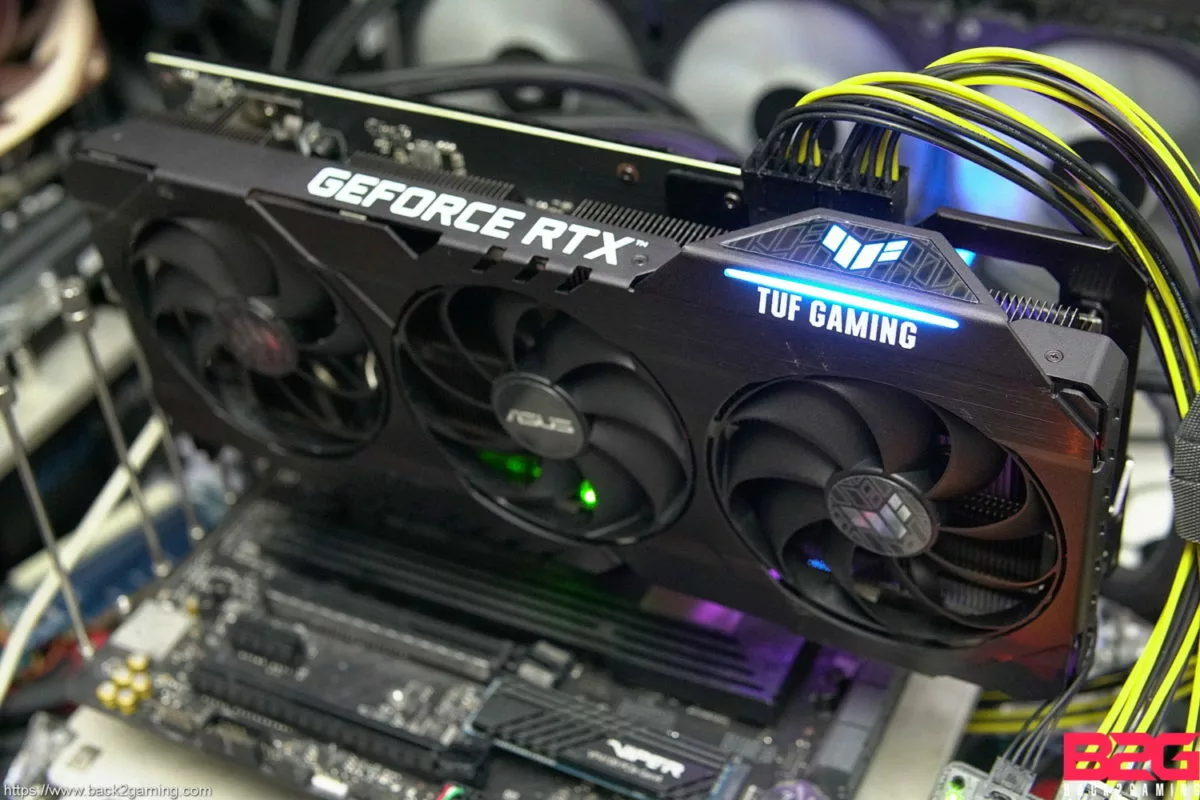 Asus Tuf Gaming Rtx 3070 Oc Graphics Card Review