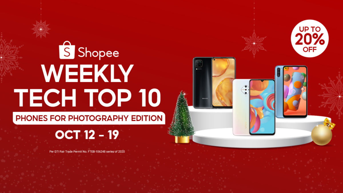 Treat Yourself This Coming Holiday Season With These Branded Smartphones Under ₱15,000 On Shopee