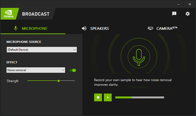 Streamlining Streaming with NVIDIA Broadcast -