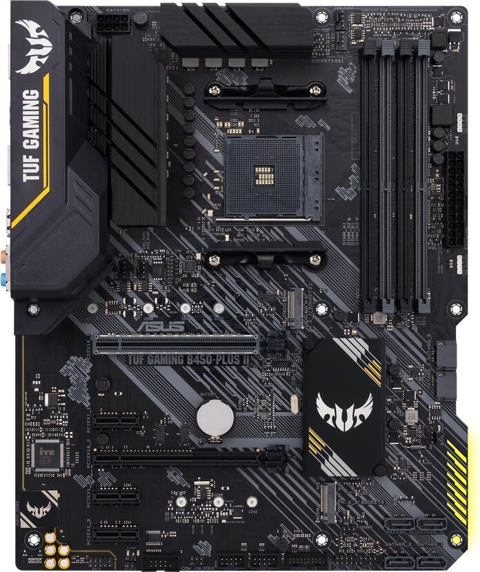 ASUS Refreshes AMD B450 Motherboards -