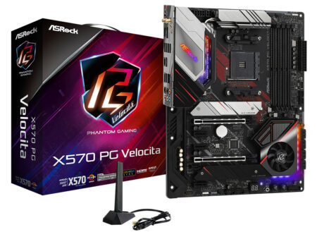 Asrock Announces X570 Phantom Gaming Velocita Motherboard