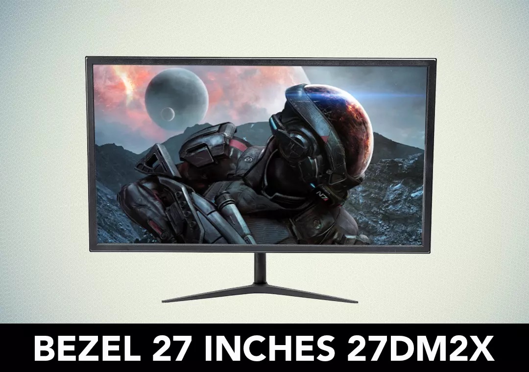 Bezel 27 Inches 27Dm2X 144Hz 2K 60Hz 4K Resolution Gaming Monitor