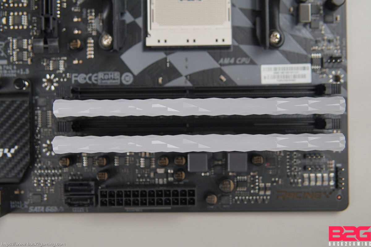 V-Color Prism Pro Rgb Ddr4 Memory Kit Review 16 V-Color Prism Pro RGB DDR4 Memory Kit top view