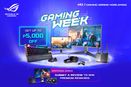 Asus Rog Announces Gaming Week Promotion For The 2020 Holidays