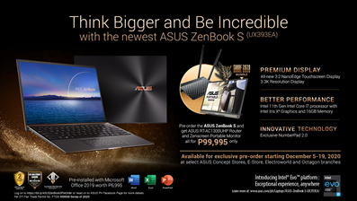 Asus Announces Intel-Based Zenbook
