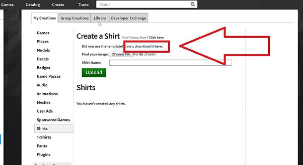 create you a custom virtual roblox shirt