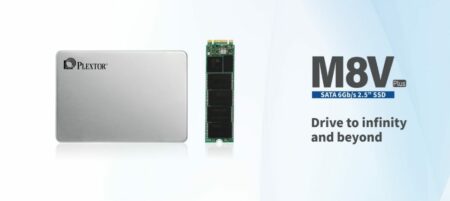 Plextor Launches New M8V Plus Series Solid States Drives