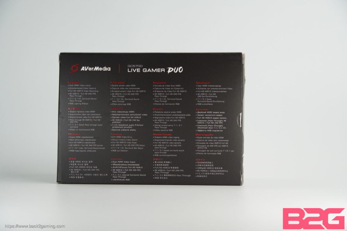 AVerMedia Live Gamer DUO Dual HDMI Input Capture Card Review -