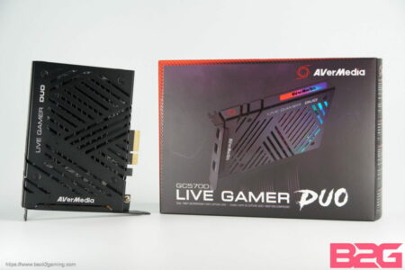 Avermedia Live Gamer Duo Dual Hdmi Input Capture Card Review