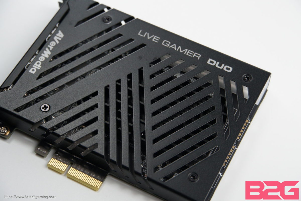 AVerMedia Live Gamer DUO Dual HDMI Input Capture Card Review -
