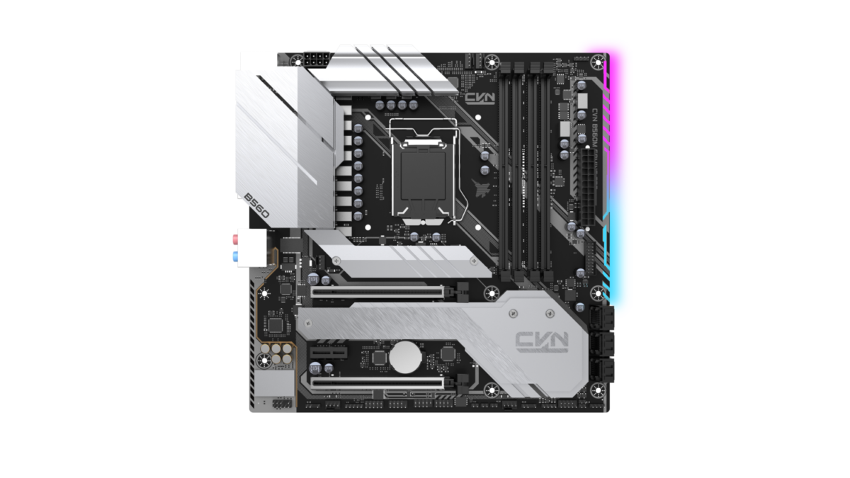 Colorful Intros Igame Z590 Vulcan W And Cvn B560M Gaming Frozen Motherboards