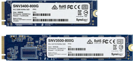 Synology Releases Higher-Capacity M.2 Nvme Ssds And 10/25Gbe Network Cards