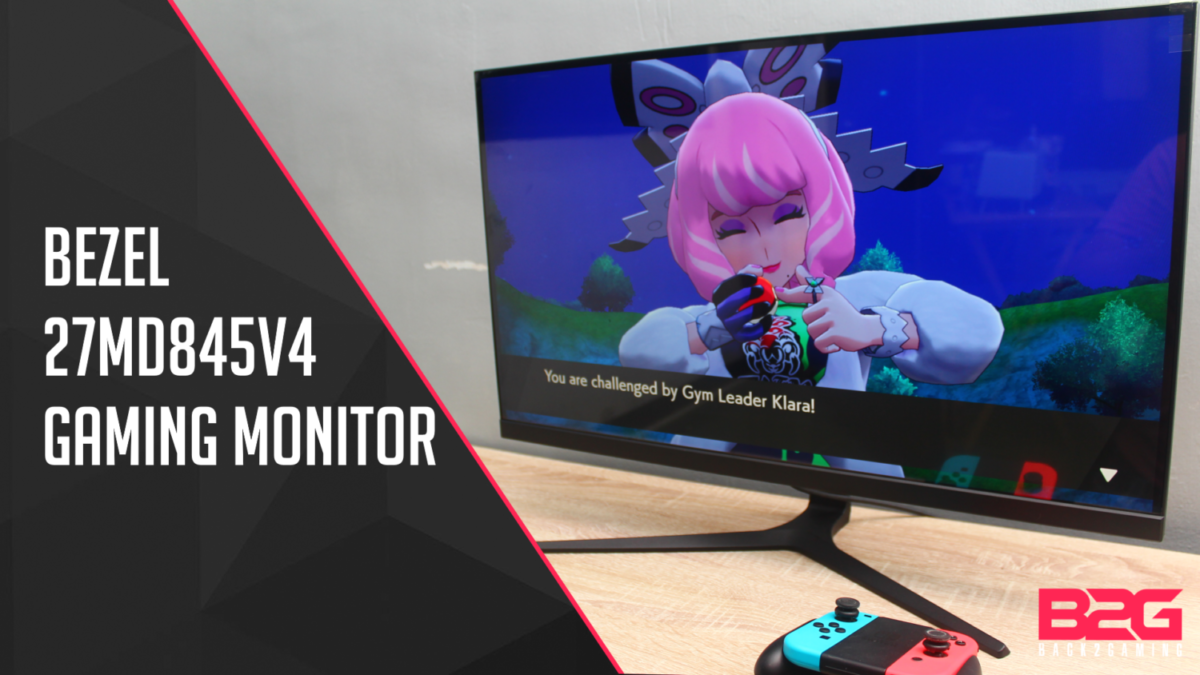 Review - Bezel 27Md845 V4 Gaming Monitor