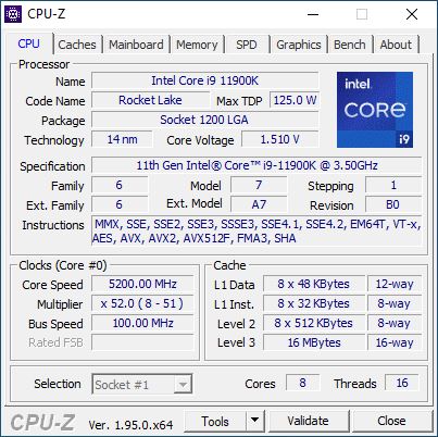 Intel Core I7-11700Kf 8-Core Processor Review