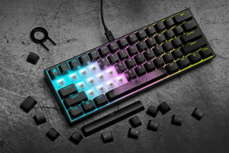 Corsair Launches K65 Rgb Mini 60% Mechanical Gaming Keyboard