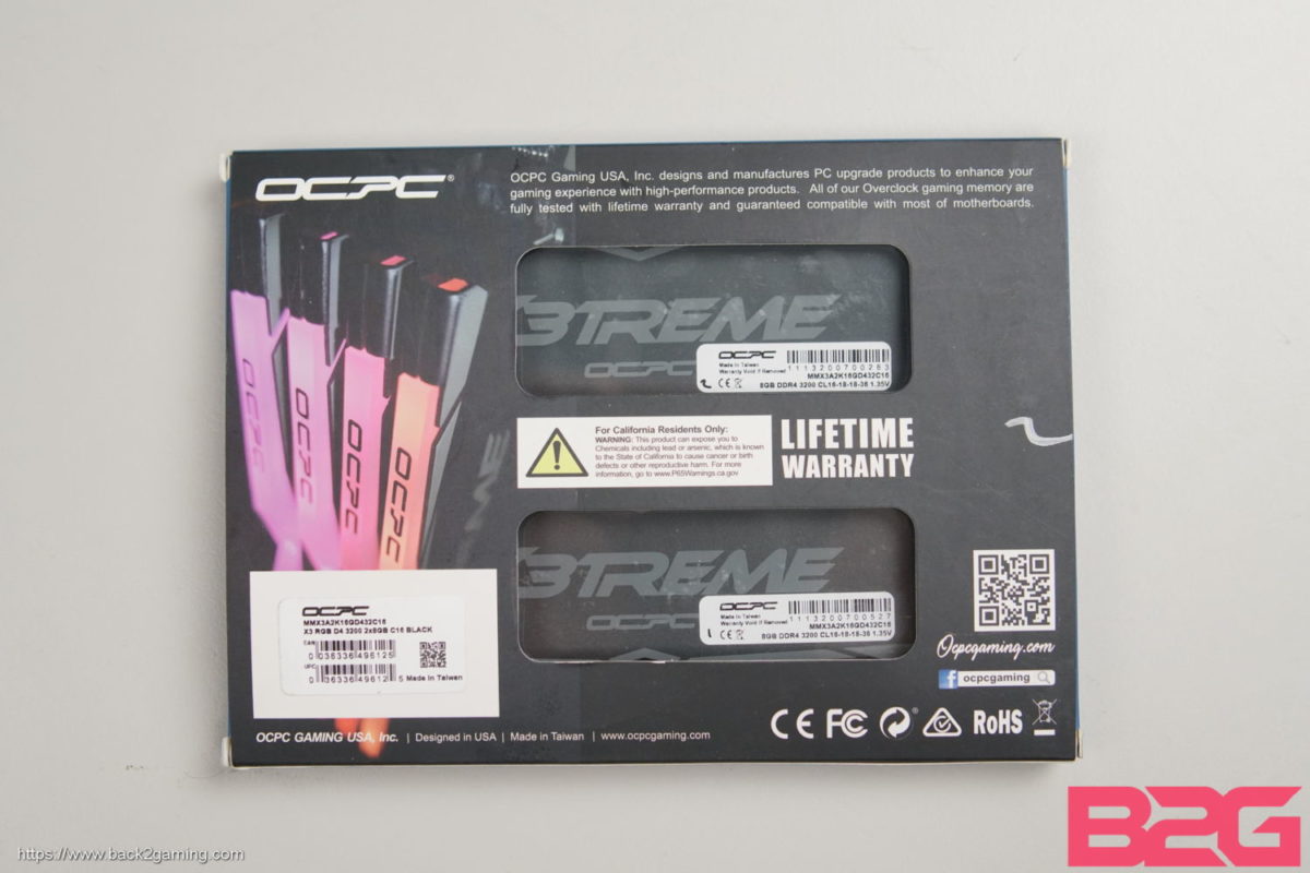 Ocpc X3Treme Ddr4-3200 Dual-Channel Memory Kit Review