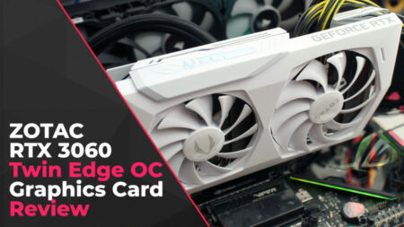 Zotac Gaming Rtx 3060 Twin Edge White Edition 12Gb Graphics Card Review
