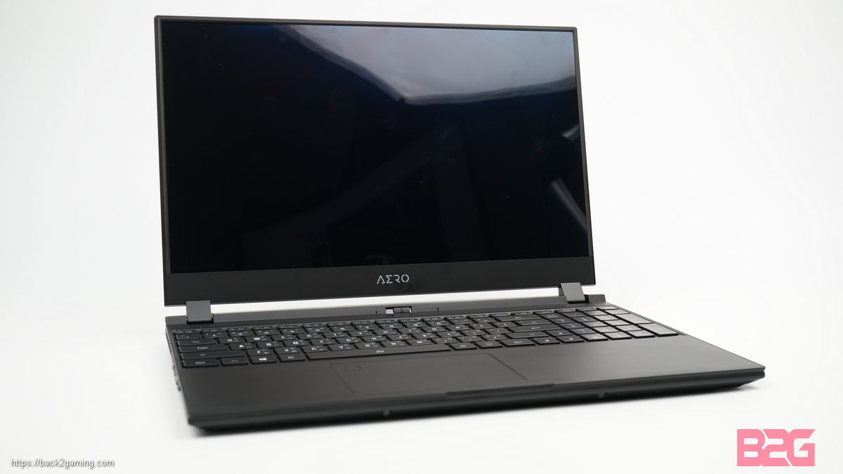 GIGABYTE AERO 15 OLED (Core i7 10870H+RTX 3070) Laptop Review - AERO 15