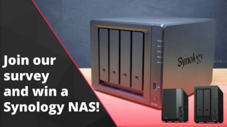 Win A Synology Nas In This Month'S Back2Gaming Survey!