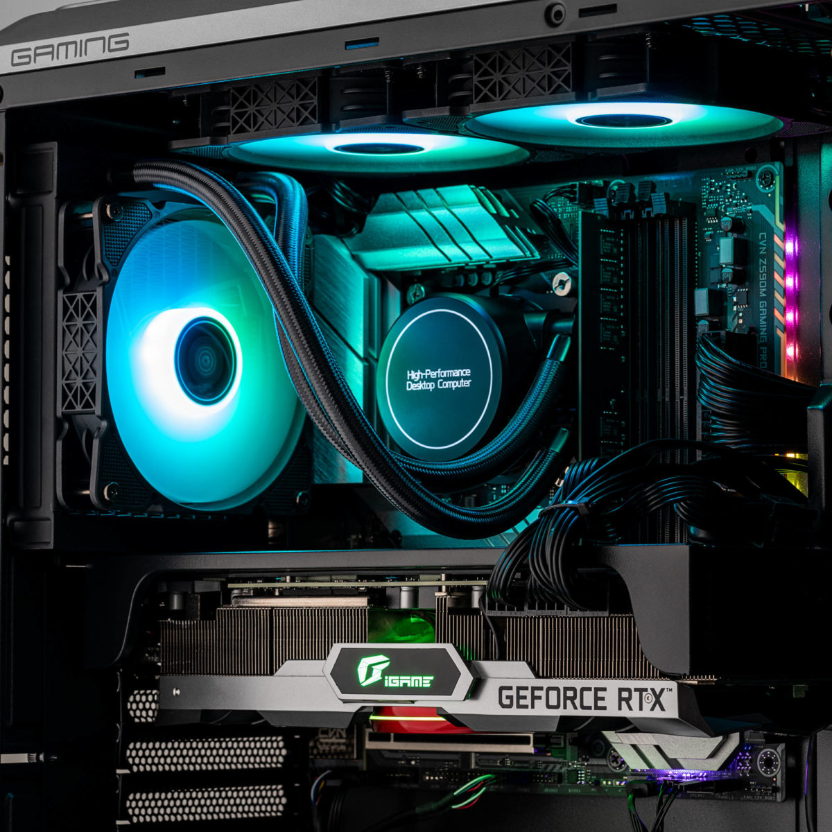 COLORFUL iGame M600 Mirage Gaming PC Revealed -