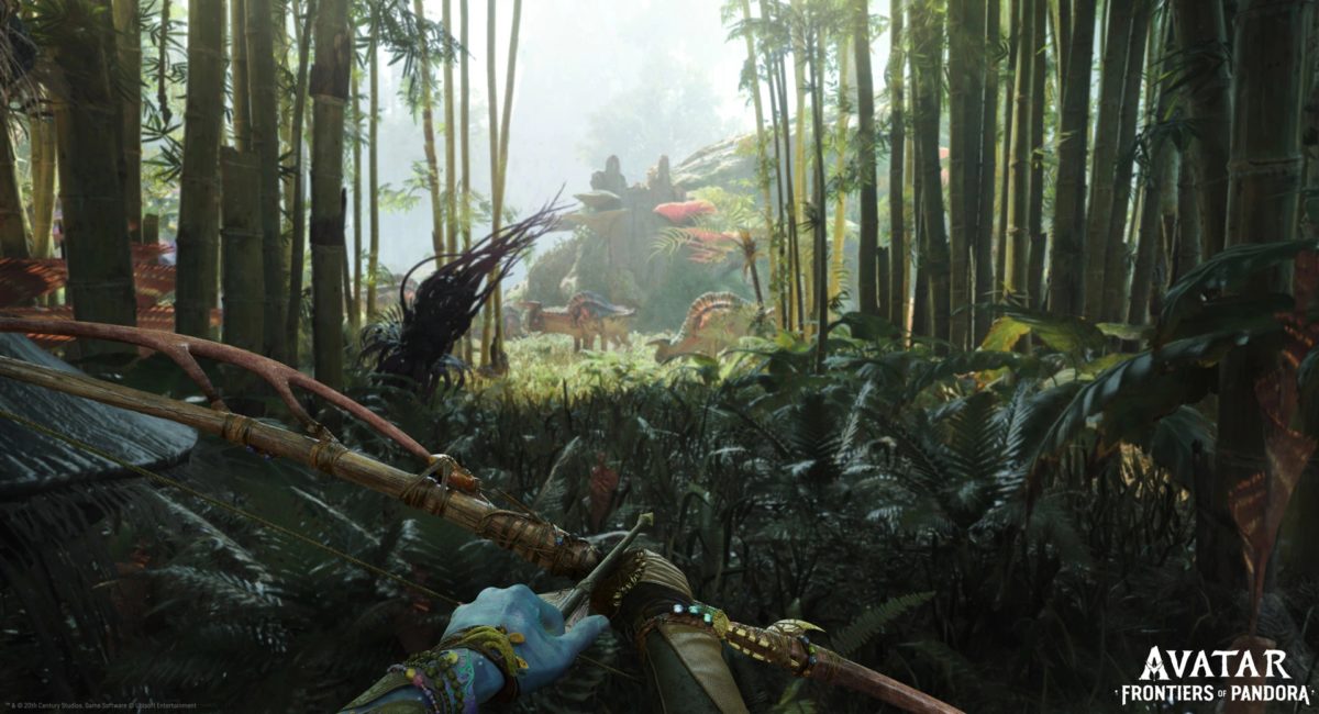 Ubisoft Showcases Snowdrop Tech For The Avatar Game