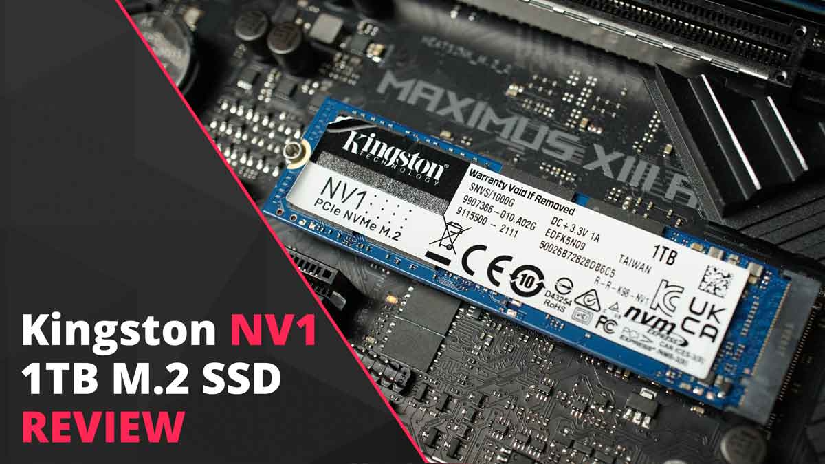 Kingston NV1 1TB Review Cover