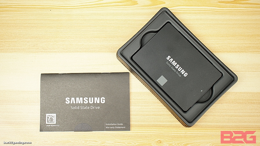 Samsung 870 EVO 1TB SATA SSD Review