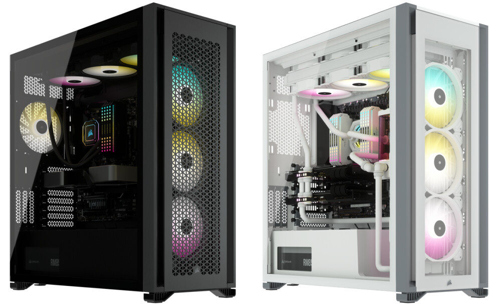 Another One! Thermaltake'S New Divider 500 Chassis Looks A Lot Like Corsair'S Icue Chassis Line