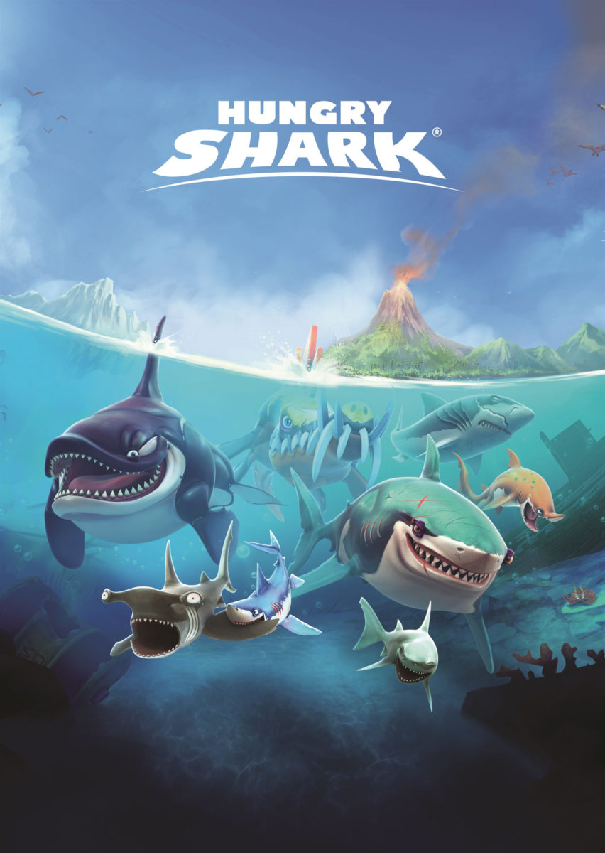 Hungry Shark Teams up with Discovery Channel for Shark Week -