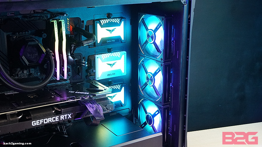 Lian Li Unifan Al120 120Mm Rgb Fan Review 11 Lian Li UNIFAN AL120 120mm RGB Fan Review - AL120