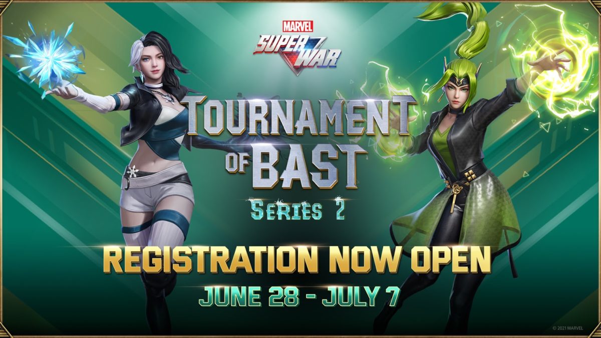 MARVEL Super War: Tournament of Bast - Series 2 Registration is Now Open -