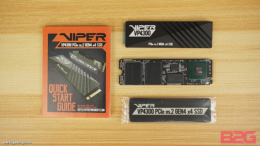 Patriot Viper VP4300 2TB PCI-E m.2 Gen4 x4 SSD Review - VP4300