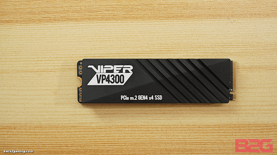 Patriot Viper VP4300 2TB PCI-E m.2 Gen4 x4 SSD Review - VP4300