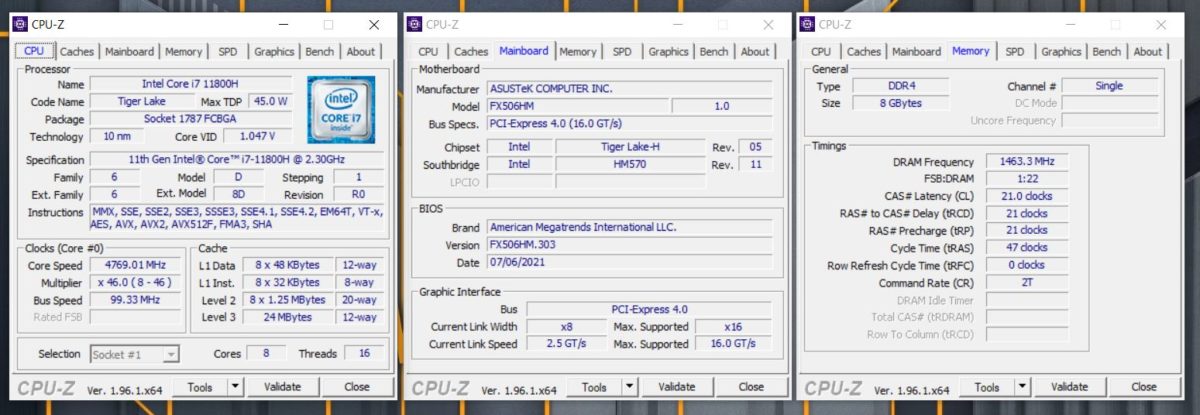 Intel Core i7-11800H Mobile CPU Review - Back2Gaming
