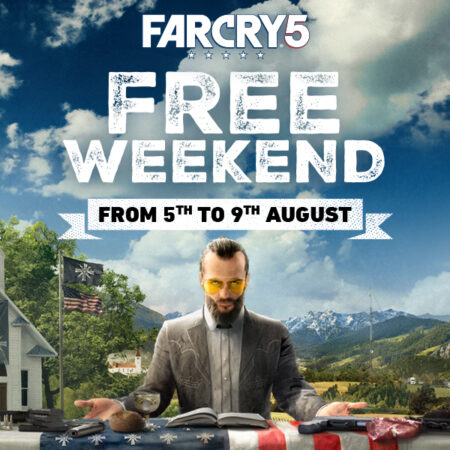 Far Cry 5 Free Weekend From August 5 To 9
