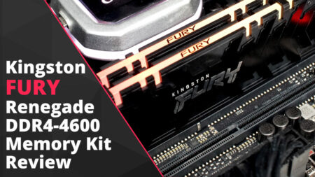 Kingston Fury Renegade Rgb Ddr4-4600 16Gb Memory Kit Review