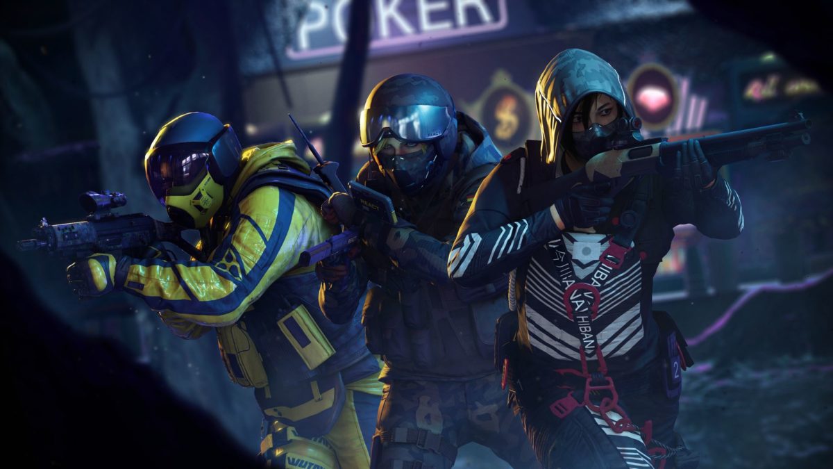 Tom Clancy’s Rainbow Six Extraction Details Revealed