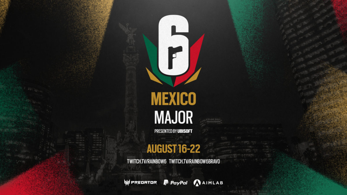 Tom Clancy’s Rainbow Six Mexico Major Kicks Off Today -