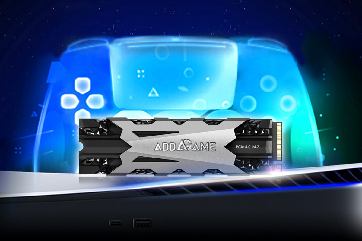 Addlink Launches AddGame A95 Gen4x4 SSD for PlayStation 5 -