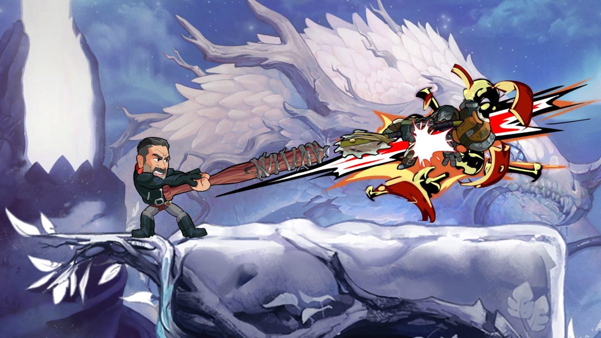 Negan And Maggie From The Walking Dead Joins The Fight In Brawlhalla Today