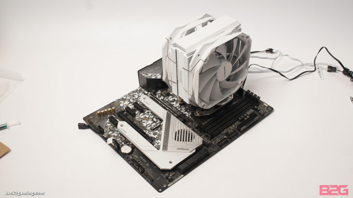 Deepcool As500 Plus Wh Cpu Cooler Review