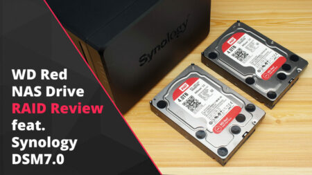 Wd Red Nas Raid Review Feat. Synology Dsm7.0 Overview