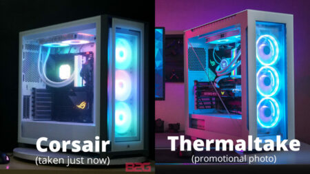 Another One! Thermaltake'S New Divider 500 Chassis Looks A Lot Like Corsair'S Icue Chassis Line
