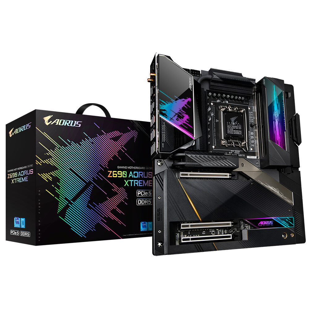 GIGABYTE Releases the Latest Z690 AORUS Motherboards -
