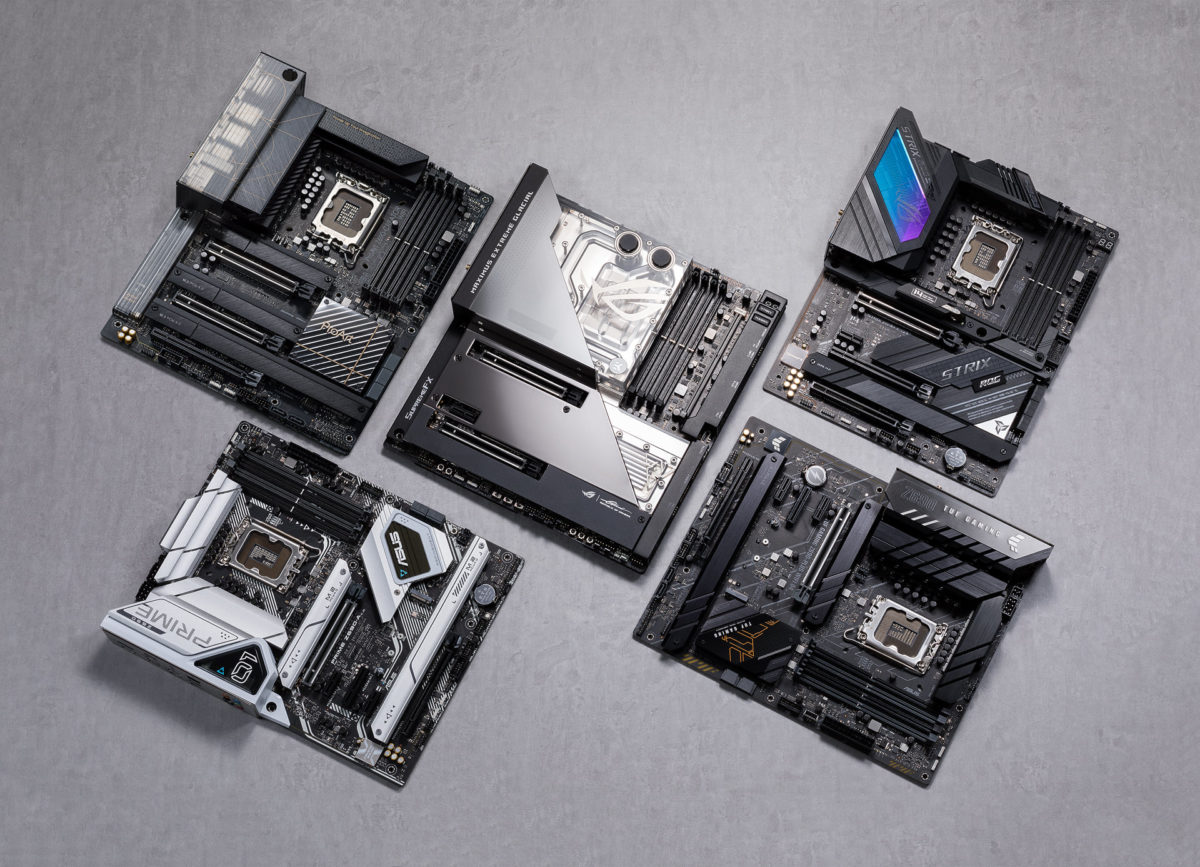 ASUS' Extensive Z690 Motherboard Line-up Announced -