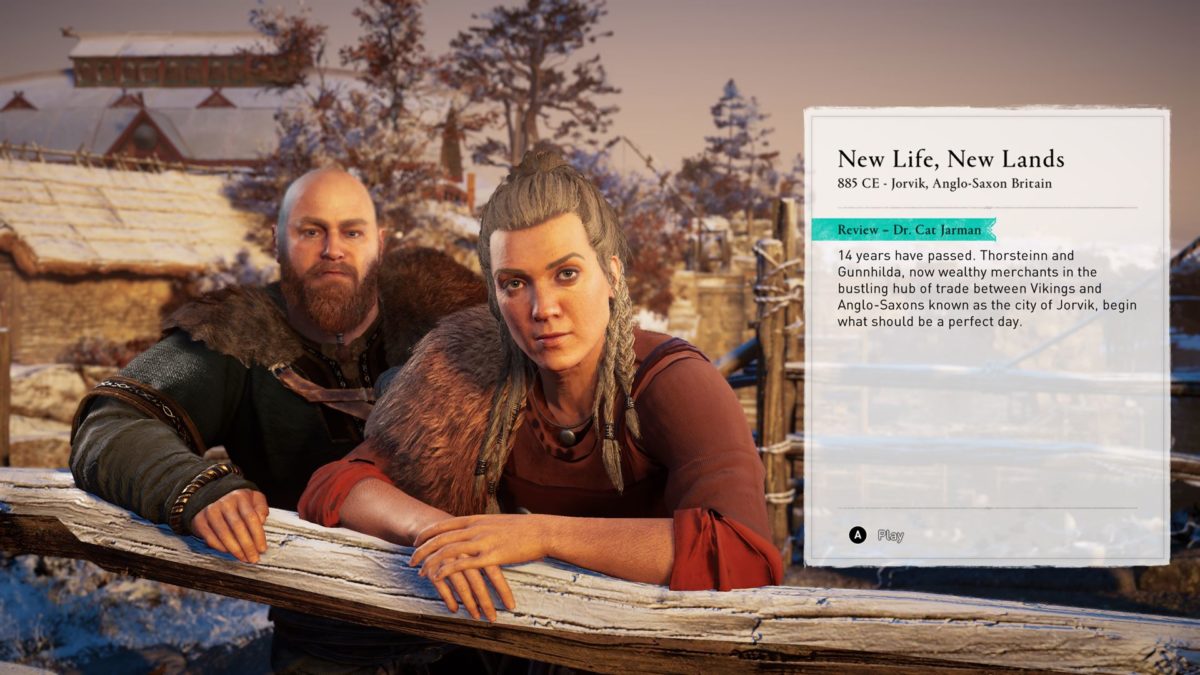 Discovery Tour: Viking Age Available Now On Assassin'S Creed Vahalla