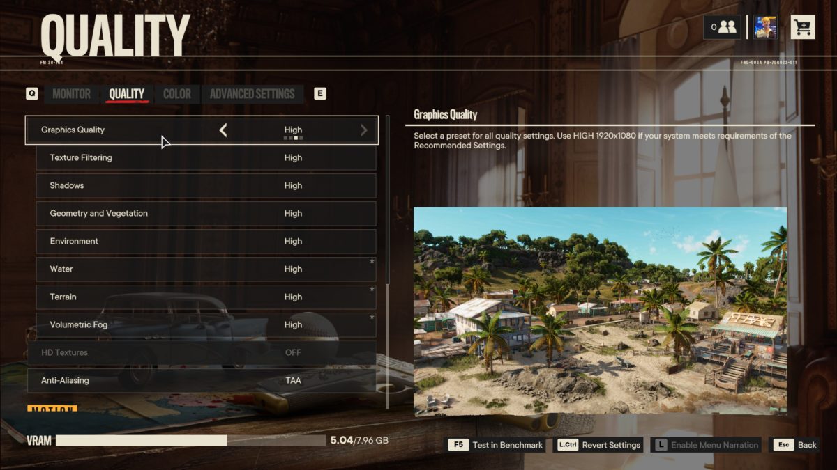 Far Cry 6 PC Performance Analysis and GPU Scaling Report -